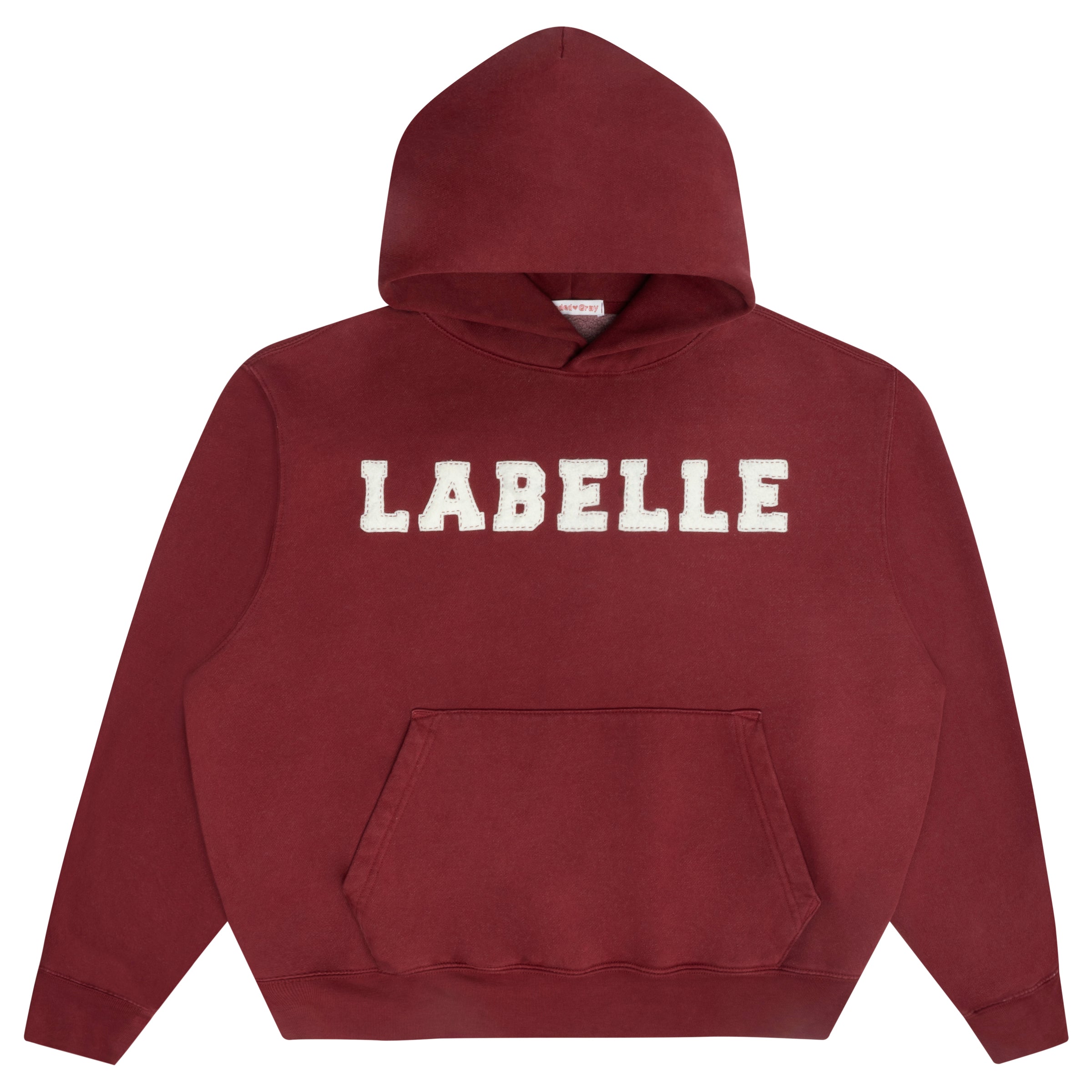The Labelle Foundation x Threaded Gray Crewneck