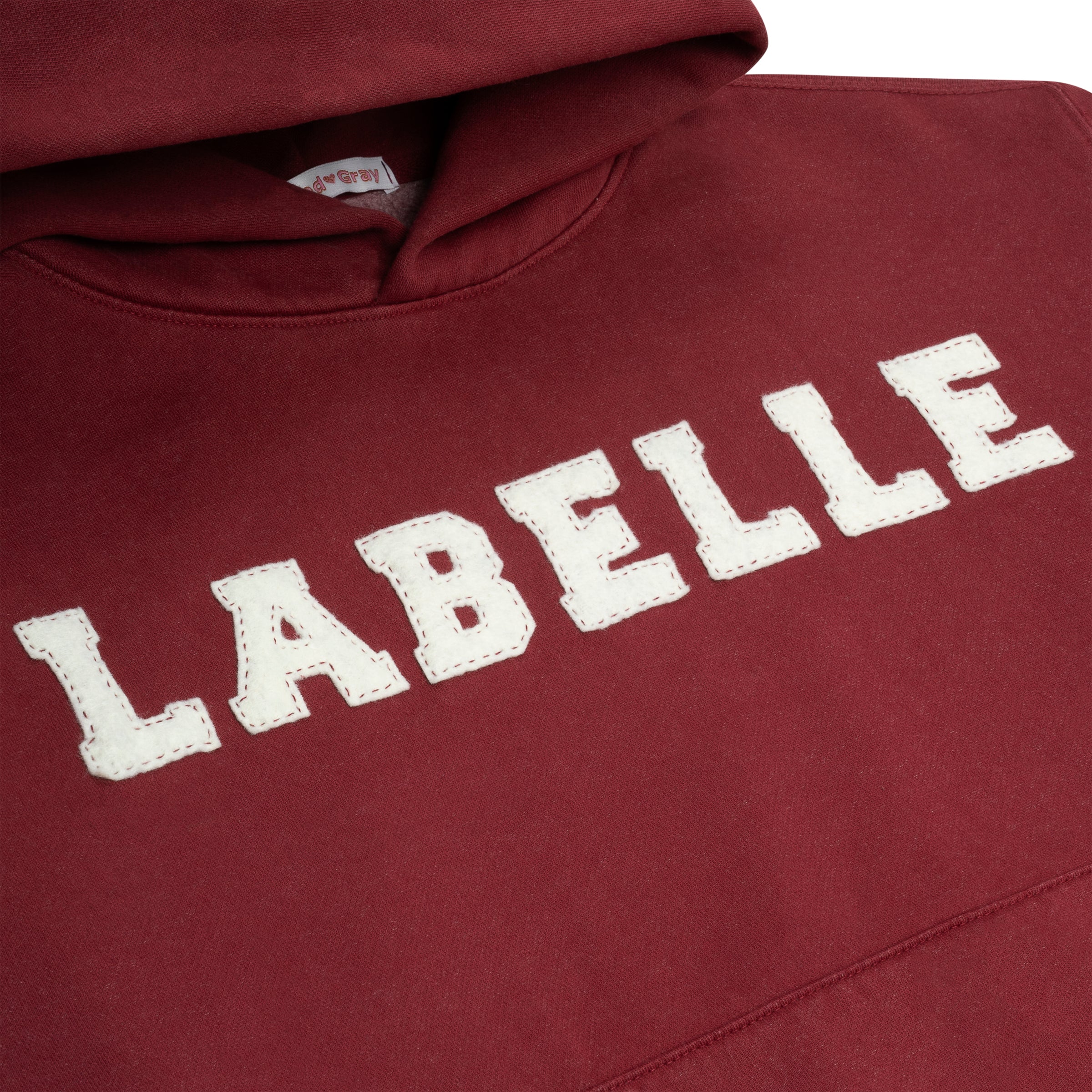 The Labelle Foundation x Threaded Gray Crewneck